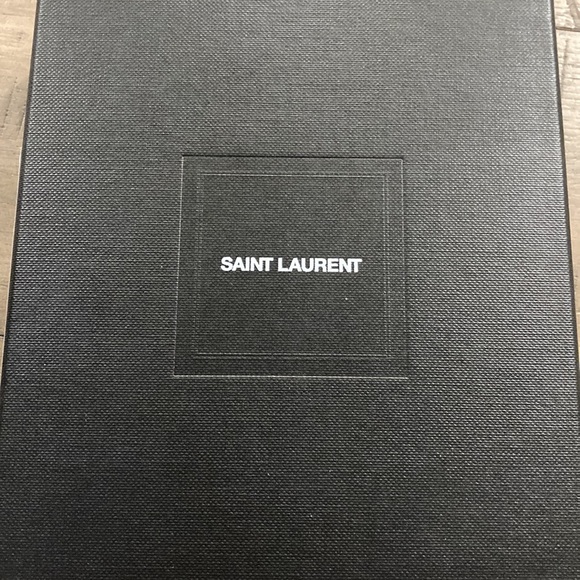 Saint Laurent fragments zip wallet - Picture 1 of 6